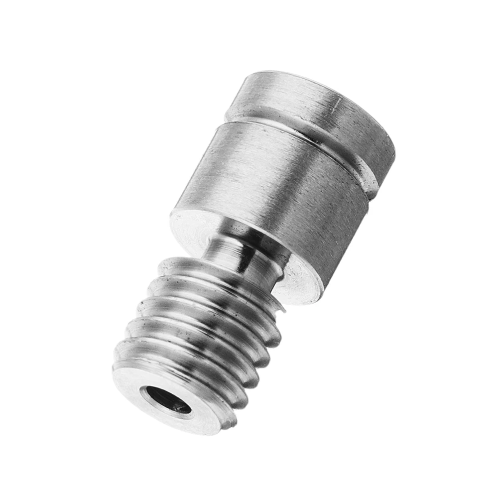 

TC4 Titanium alloy CR-10 Throat Heat Break For Creality CR-10S Ender Hotend Extruder M6 Thread 1.75mm Filament 3d printer parts