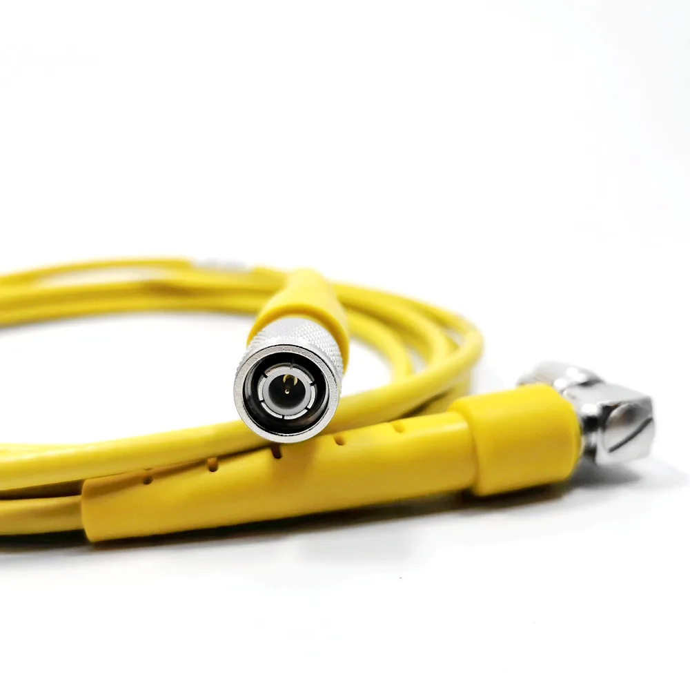 Yellow GPS SPS R8 R7 5800 5700 Series cable Compatible With GPS antenna TNC-TNC cable