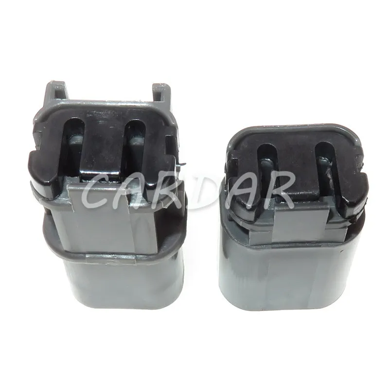 1 Set 2 Pin 7122-1824-40 7223-1824-40 Fan Socket AC Assembly Car Automotive Connector Gasoline Pump Plug For Mazda Honda