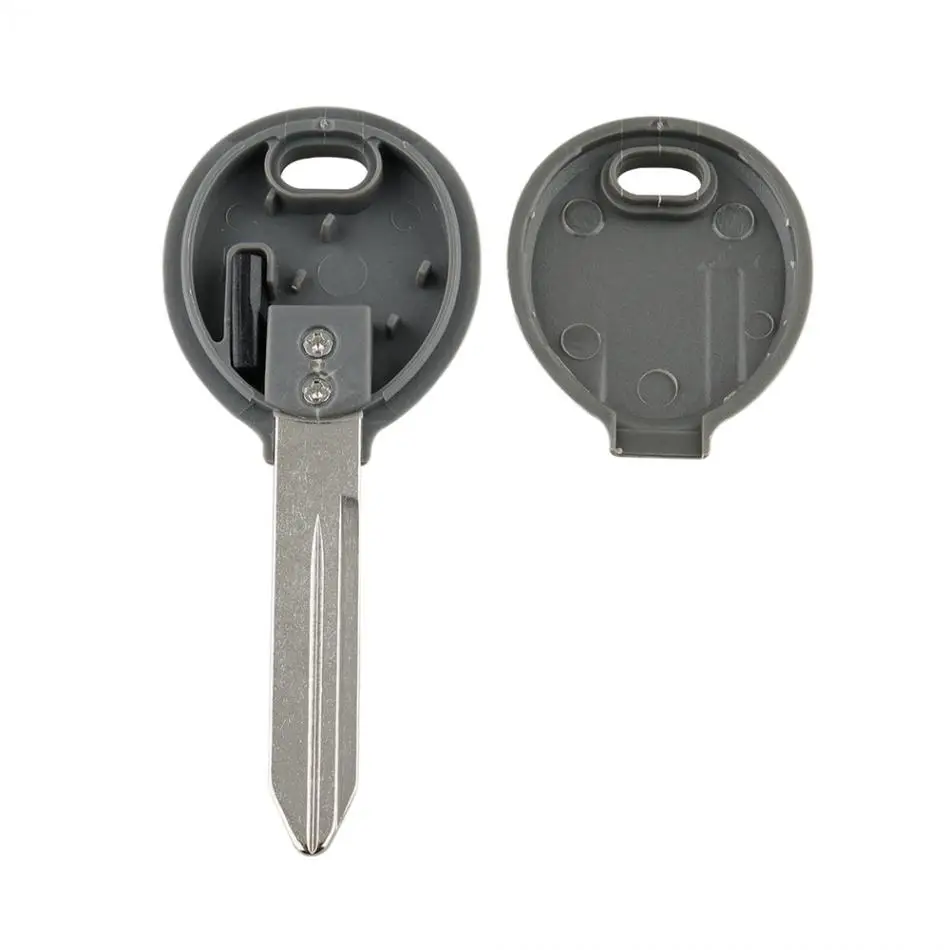 Universal Uncut Blade Blank Car Key Ignition with 64 Transponder Chip Y160-PT Fit for Chrysler Dodge Jeep