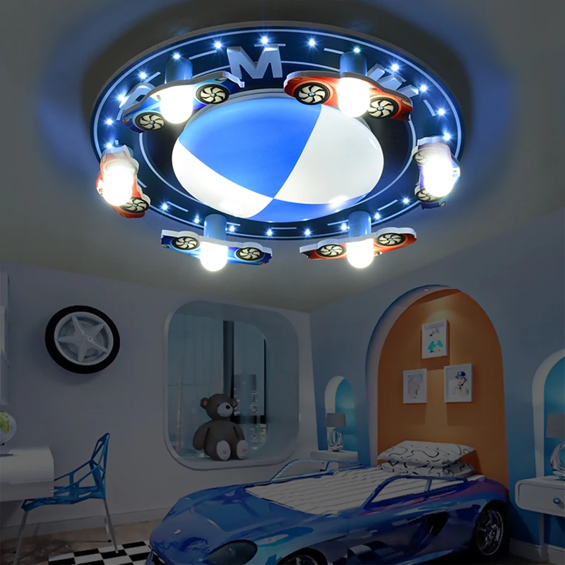 Kids living room decoration salon bedroom decor led lights for roomm indoor chandelier lighting chandeliers ceiling lampadario