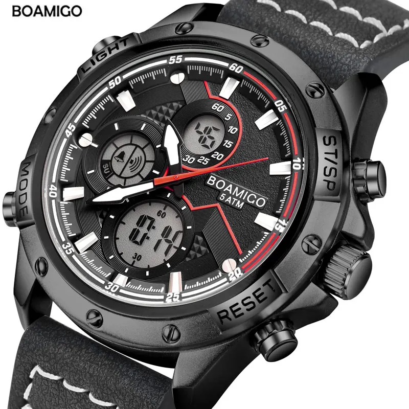 relógio masculino relogios masculino curren naviforce skmei lige Boamigo moda masculino relógios para homem militar digital analógico quartzo cronógrafo esporte relógio relógios à prova dwaterproof água