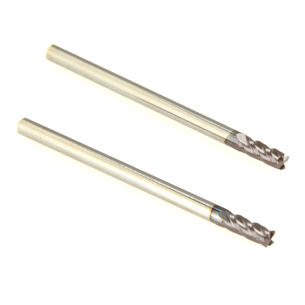 Imagem -02 - Shank Carboneto Fresa de Fresa Hrc51 Ferramenta Metalúrgica Roteador Bit Peças mm