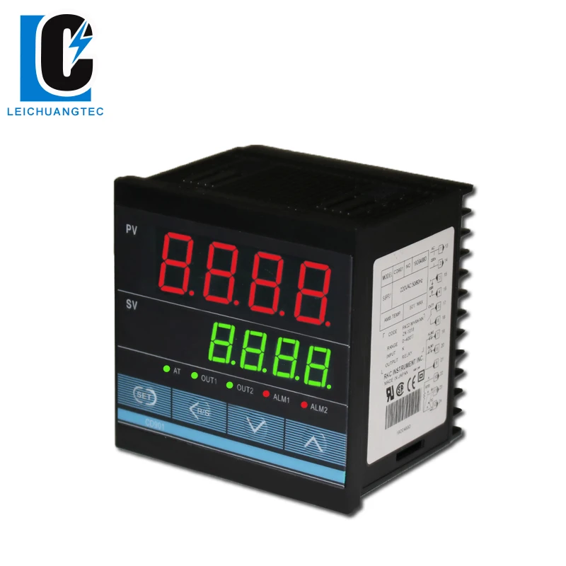 TC/RTD Input CD901 Industrial intelligent PID temperature controller, 96*96mm，SSR/Relay/4-20mA/0-10V output