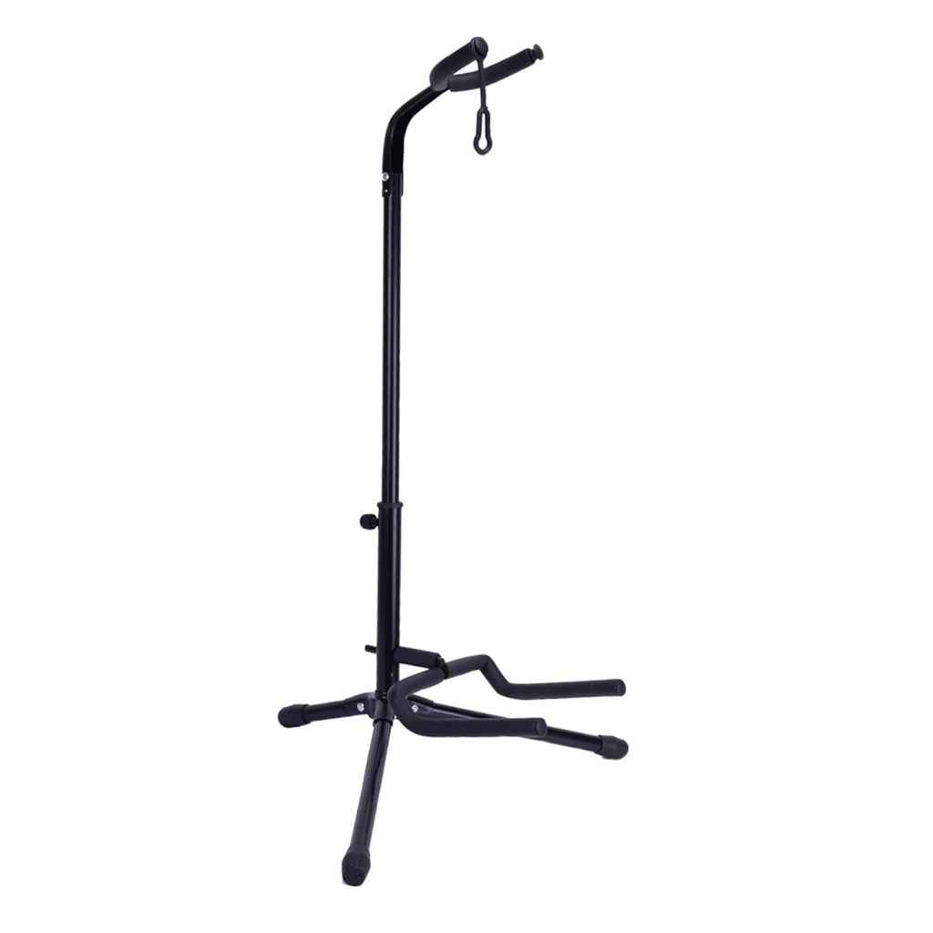 1pc Adjustable Guitar Floor Stand Holder For Bass Acoustic Electric Guitar