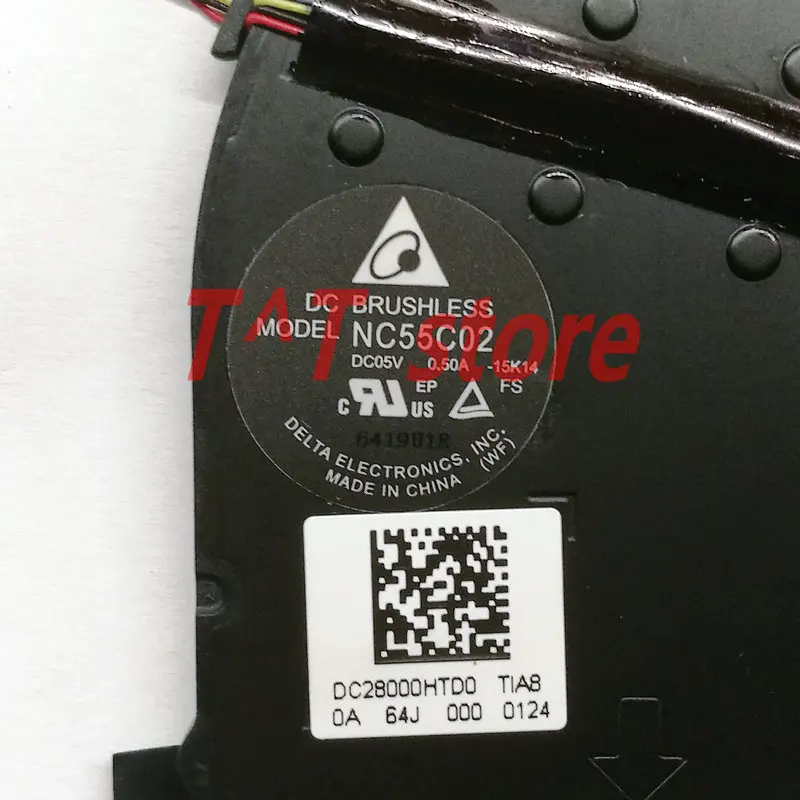 Original For ACER Swift 5 SF514-51 Laptop Cooling Fan Cooler