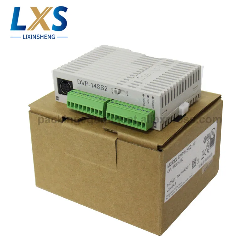 

100% New Original Delta SS2 Series PLC DVP14SS211R DVP14SS211T Automation Control Equipment