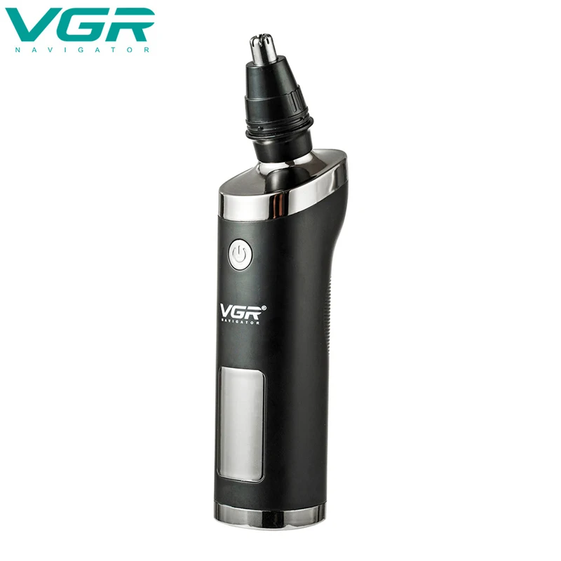 VGR 313เครื่องโกนหนวดไฟฟ้า Professional 3D ลอยคู่-แหวนวีเนียร์ IPX7กันน้ำ USB ชาร์จ Personal Care ชาร์จ V313