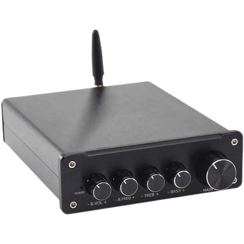 

Sunbuck TPA3255 Digital Subwoofer Amplifier QCC3034 Bluetooth 5.0 2.1 channel 150W+68W+68W