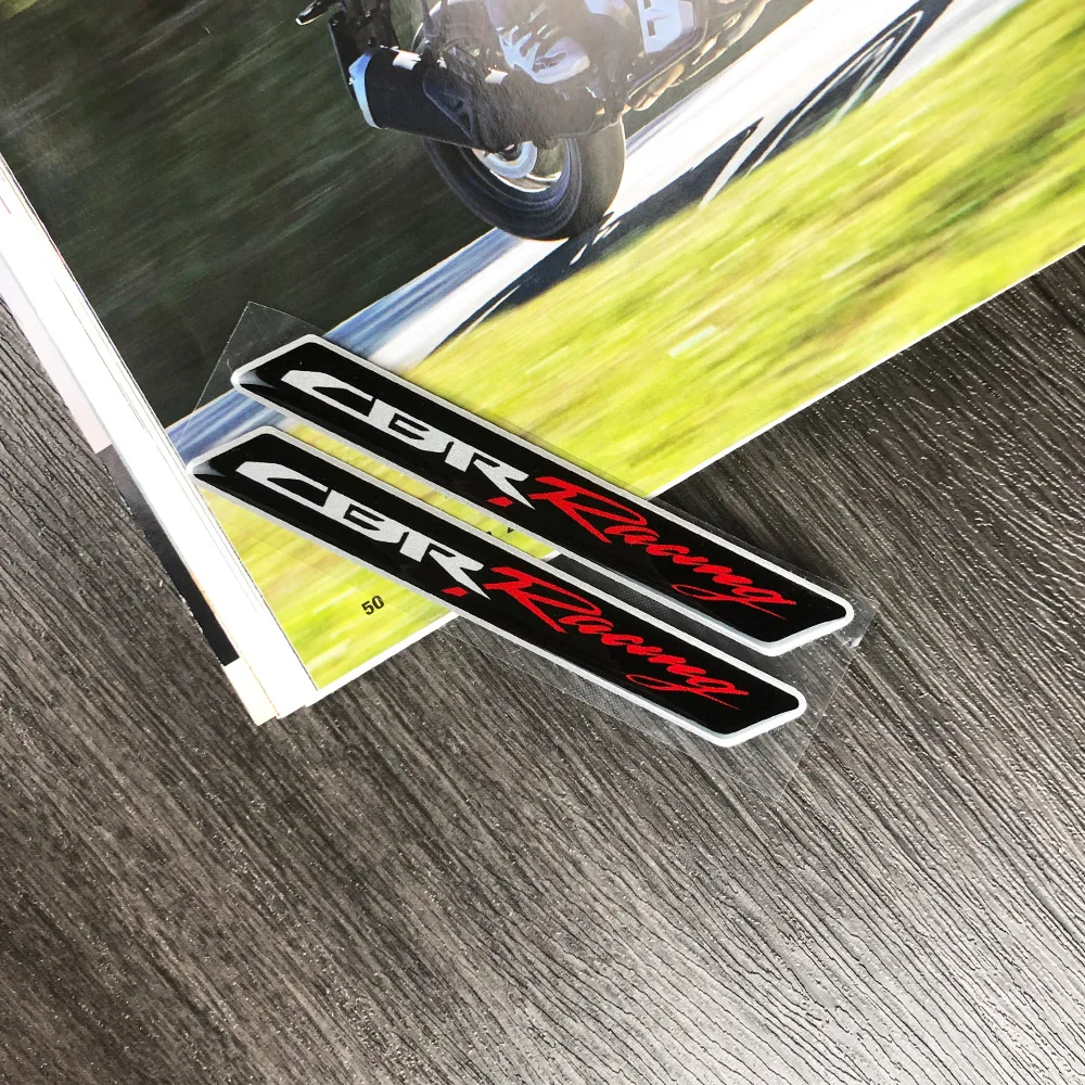 3D Motorcycle Sticker Reflective Racing Logo Tank Faring Accessories Decals For CBR 150R 250R 300R 650r 600RR 900RR 1000RR