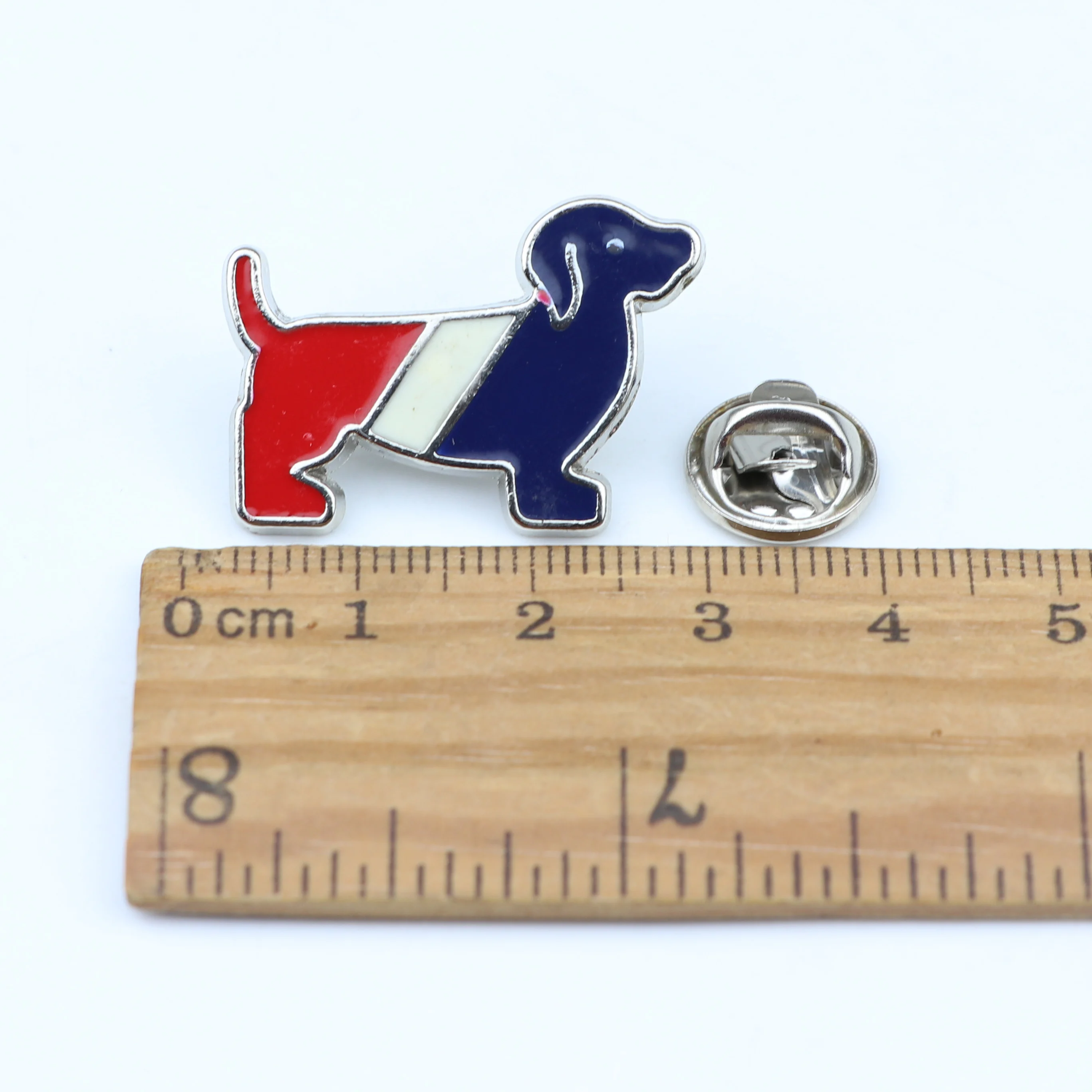 Animal Brooch Pins Collar Dog Cook Fish Suit Stick Breastpin Pin Men\'s Suit Dressup