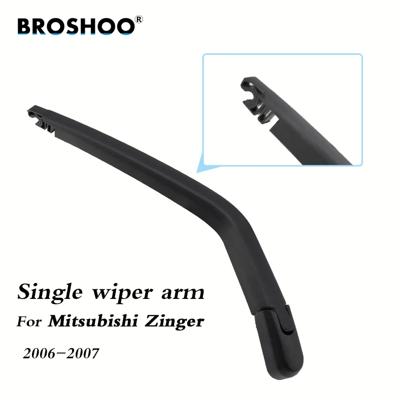 Car Wiper Blade Rear Back Window Windscreen Windshield Wipers Auto Accessories For Mitsubishi Zinger Hatchback 360mm 2006-2007