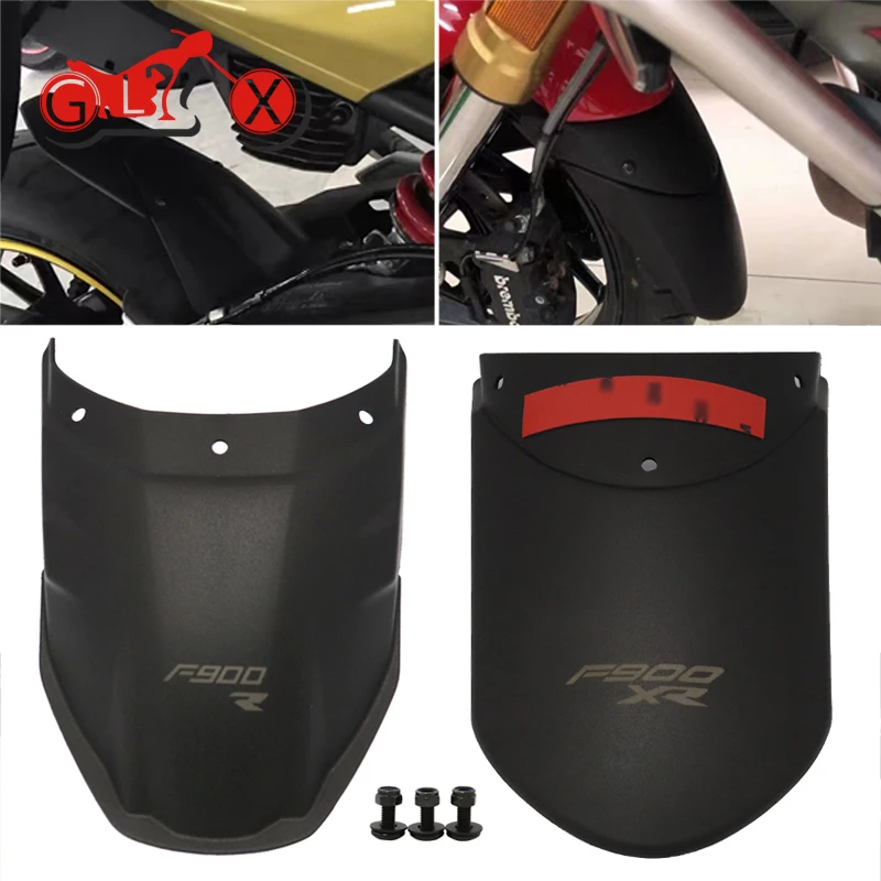 

Motorcycle Accessories For BMW F900XR F900R F 900XR 900R 900 XR R Rear Mudguard Front Mudguard Fender Rear Extender Extension