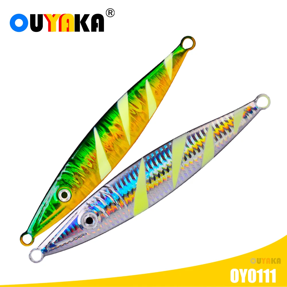 

Fishing Accessories Lure Jig Weights 60-100g Isca Artificial Sinking Bait Pesca Accesorios Mar Seabass Fish Tackle Leurre Angeln