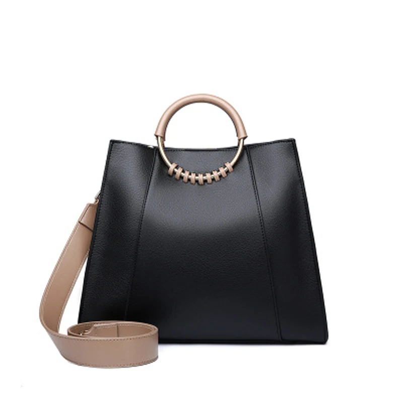 

Casual Solid Women's Handbags Large Capacity Females Tote Bags For Women Luxury Pu Leather Women Shoulder Bag Big Lady Hand Bags