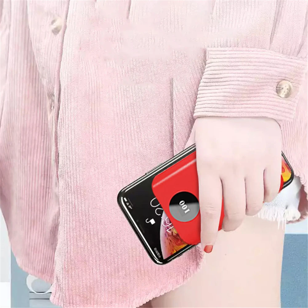 Przenośny 2 porty USB Case DIY 3x18650 pojemnik na baterie ładowarka do telefonu komórkowego Power Bank Shell nadaje się do IPhone Xiaomi
