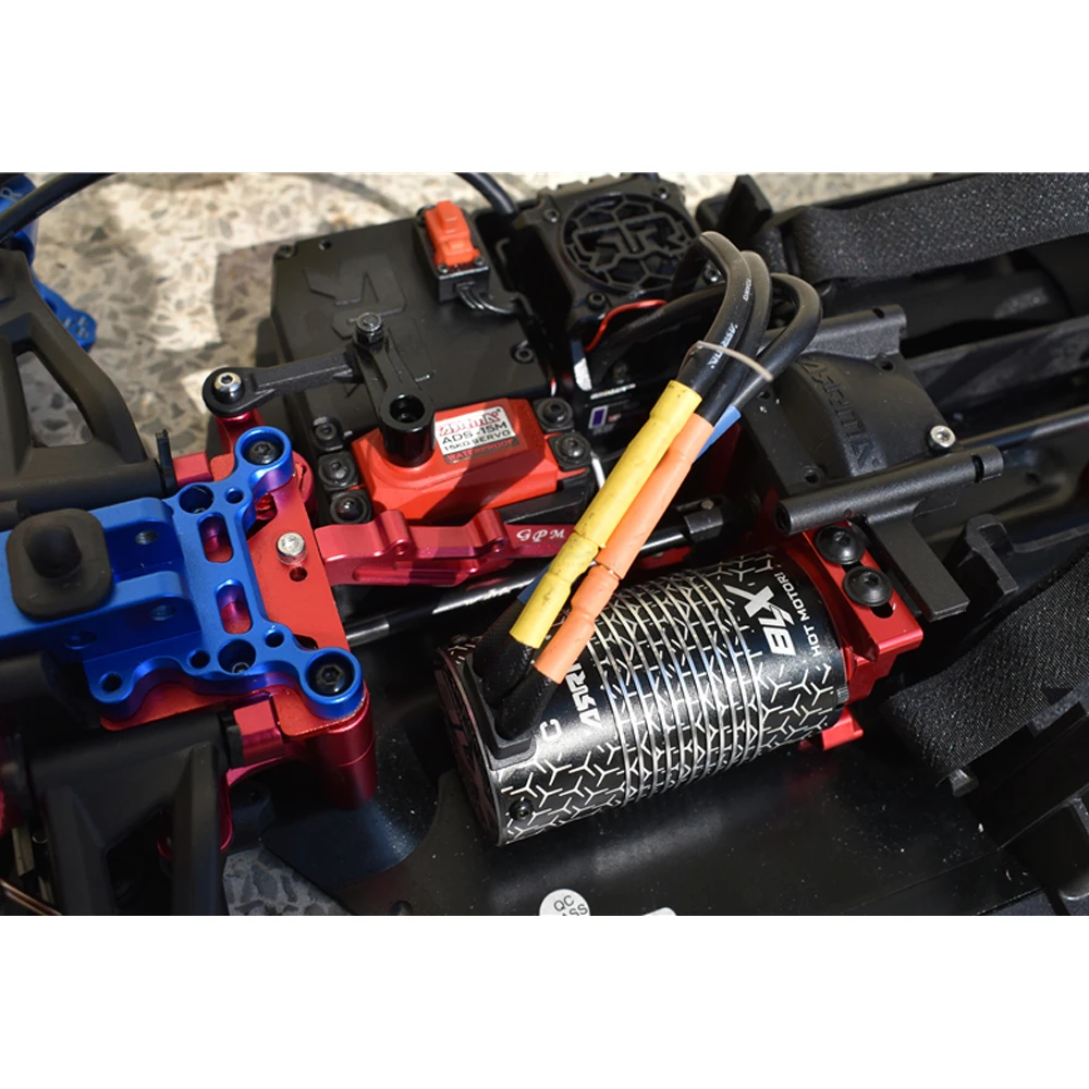 GPM ARRMA 1/7 INFRACTION LIMITLESS FELONY 6S Upgrade Accessories Metal Aluminum Front Chassis Brace Support Frame Rod ARA320511