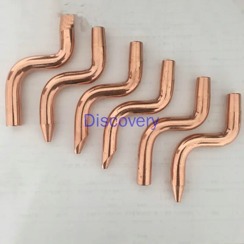 Contact Welding Electrode Spot Welding Electromechanical Electrode Head Chromium Zirconium Copper Electrode Custom S Type