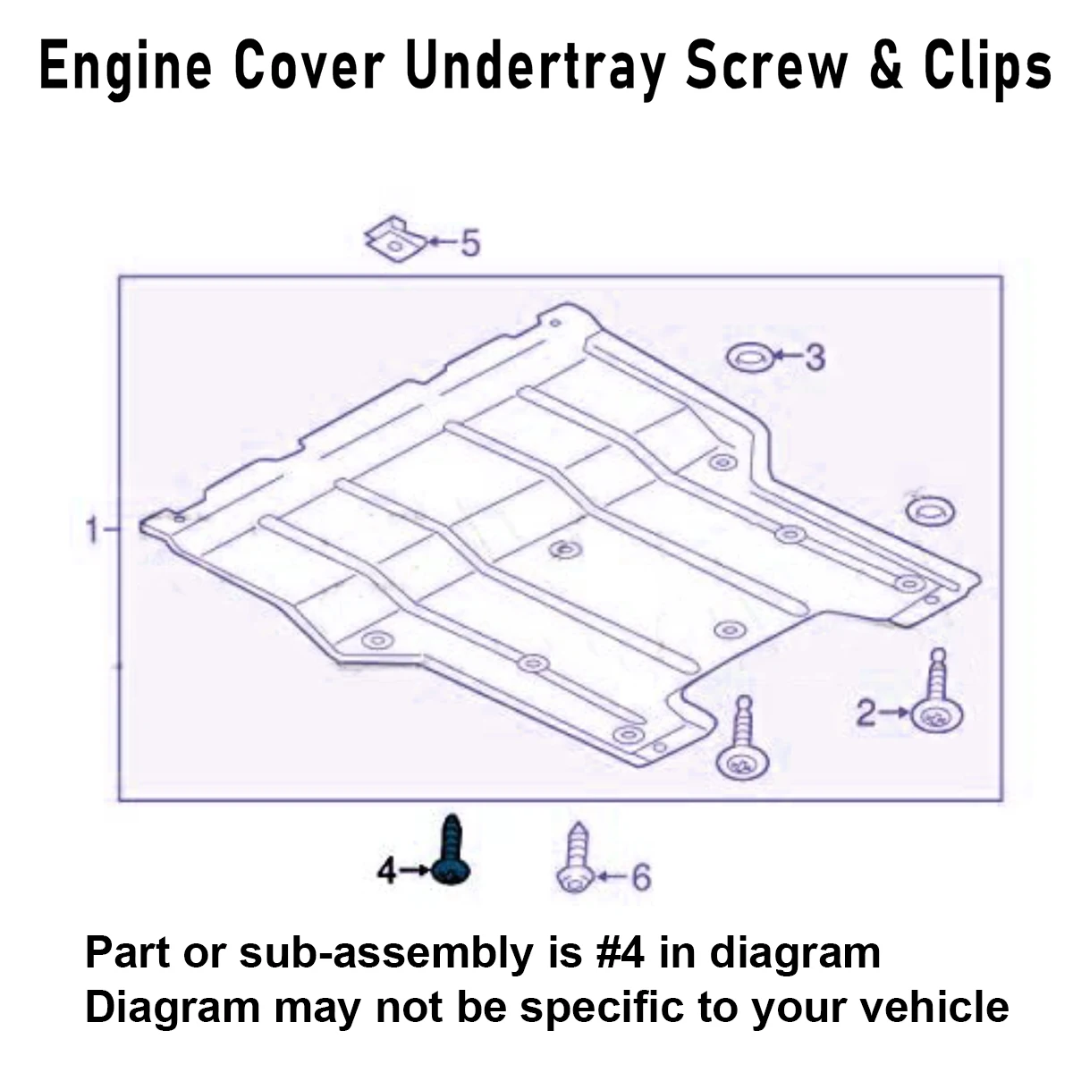 Vite esagonale dado 40x U per BMW Speed Fastener Undertray Clip in lamiera fissaggio rondelle di protezione motore viti paraurti parafango