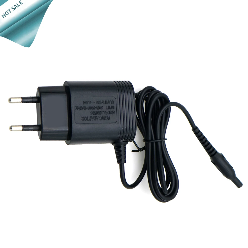 15V 5.4W 2-Prong EU Wall Plug AC Power Adapter Charger for PHILIPS Norelco HQ8 HQ8505 HQ8500 HQ6070 HQ6073 HQ6076 PT860 AT890