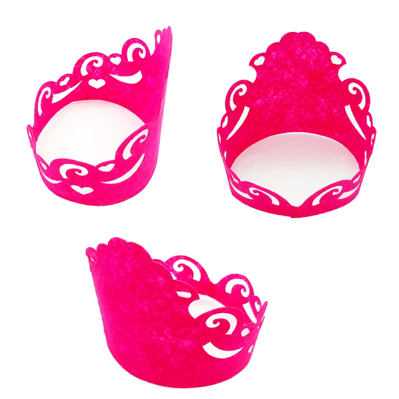 

Новые деревянные штампы в виде короны для дня рождения для скрапбукинга