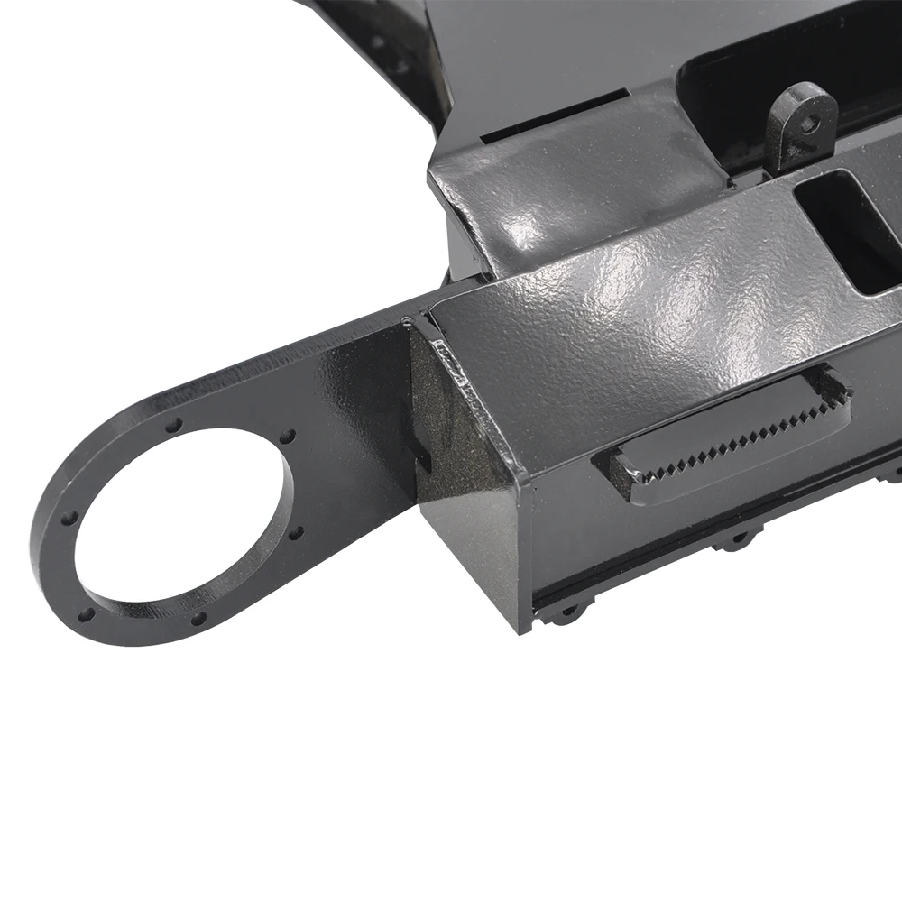 RC Excavator Chassis Bracket Stainless Steel For 1:12 Ratio Hydraulic Metal Excavator Upgrade Parts