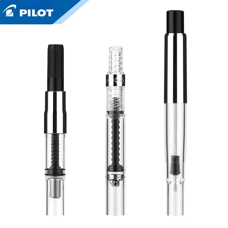 1PCS Pilot Fountain Pen  Con-20/Con-40/Con-50/Con-70 Converter Press inking device for Polit  50R 78G 88G Writing Supplies