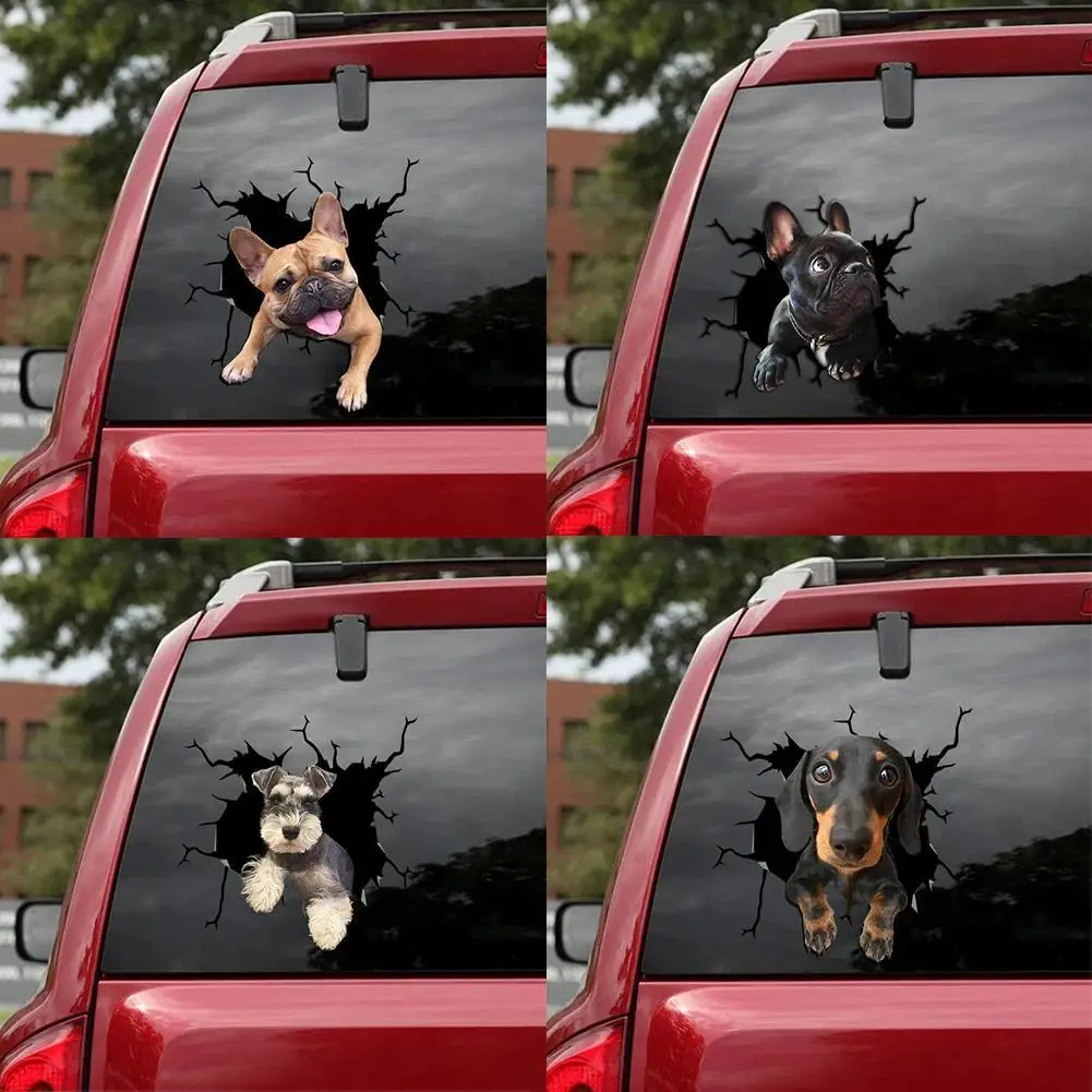 3D CHICKEN CAR STICKER Cartoon Car Styling Wall Home Glass Window Door Laptop Truck Vinyl Decals