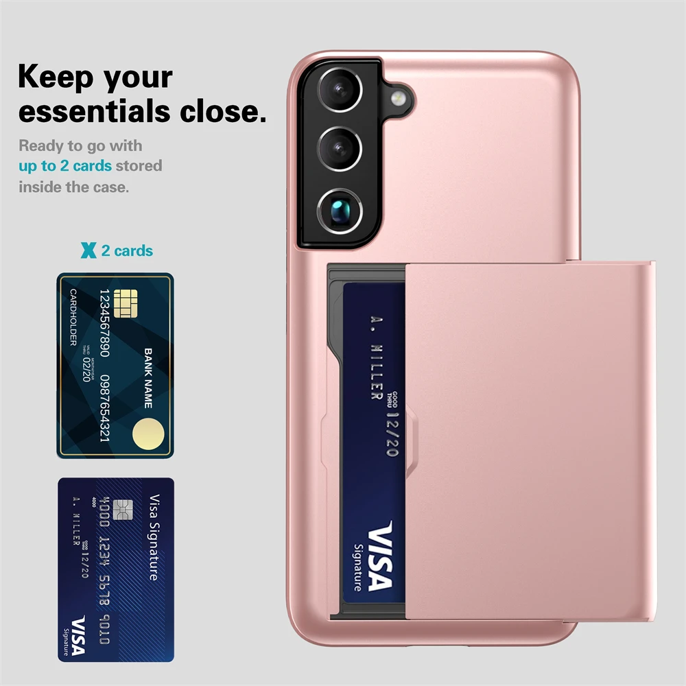 

S22 Wallet Cover For Samsung Galaxy S22 S20 S21 FE S10 Plus Case With Card Holder Shell For Galaxy S10e S22+ S21+ S22 Ultra 5G