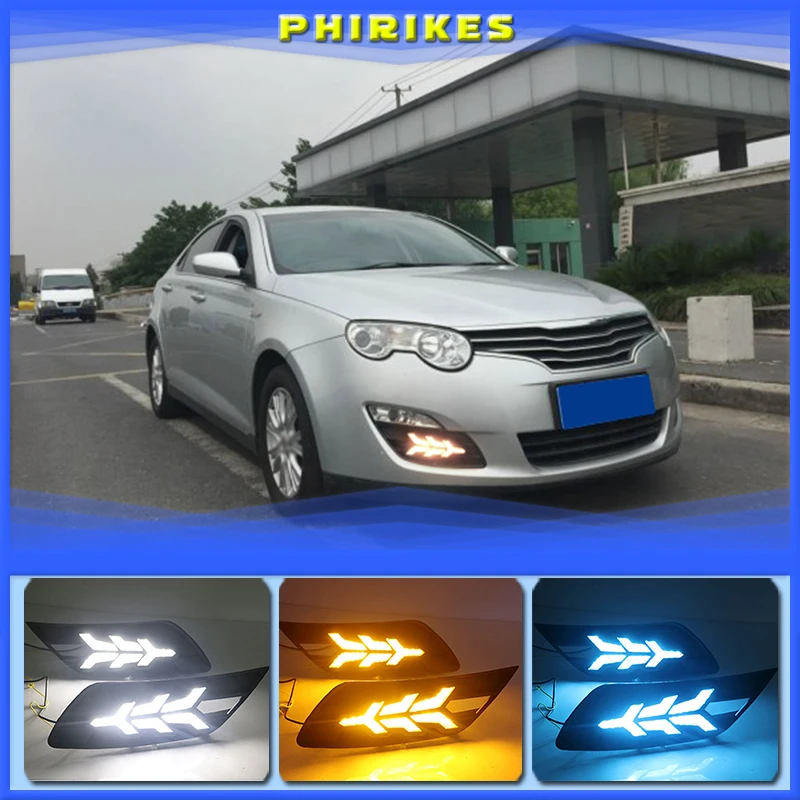 

For Roewe 550 2009-2013 daytime light car accessories LED DRL headlight for Roewe 550 fog light