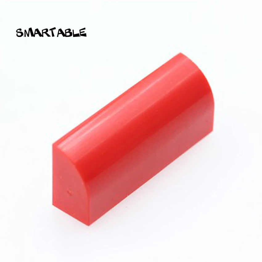 

Smartable Slope Curved 1x4x1 1/3 Building Blocks MOC Parts DIY Toys For Kids Compatible Major Brand 10314/6191 30pcs/lot