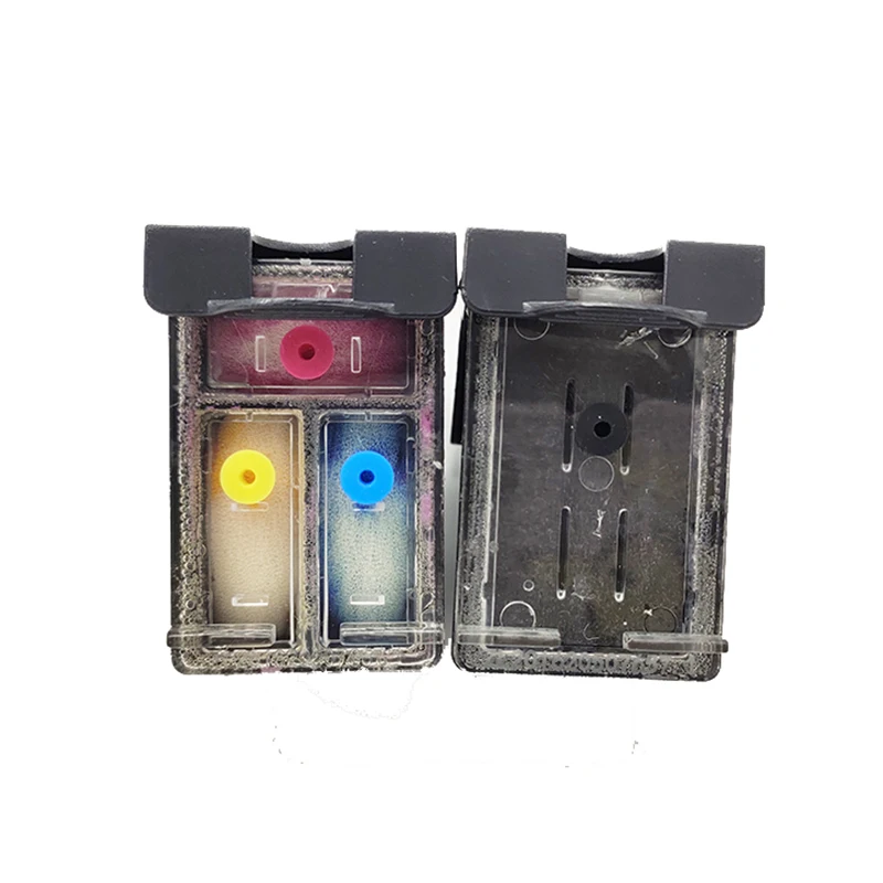 einkshop For HP 65xl Refillable Ink Cartridge For HP 65 65XL  Deskjet 3720 3722 3723 3732 3752 3755 3730 3758 Printer
