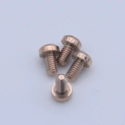 5PCS 6.35mm Armor Screws  Canned Case Protector Shroud Screws for Japan SBBN015 SBDN021 SBDX014 Watch Case Replace Parts