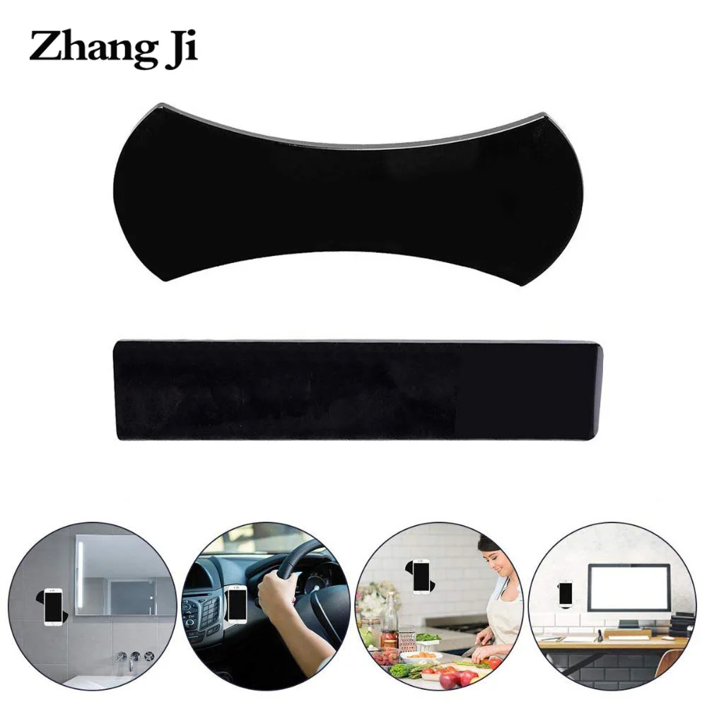 Zhangji Car Kits Bracket Pods Holder Nano rubber pad No Trace Washable Sailor Anywhere Sticker Phone Holder Magic Flourish Lama