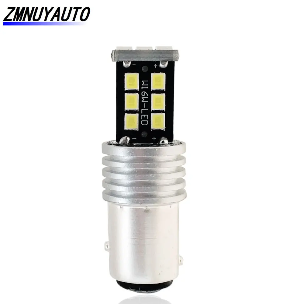 

1157 BAY15D Canbus P21/5W светодиодсветодиодный безотказная лампа 2835 15 SMD светодиодсветодиодный Автомобильная фонарь заднего хода фонарь дневного света белый красный желтый