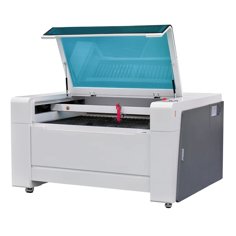 

CNC 1300*900mm Lifting Table CO2 Laser Cutting And Laser Engraving Machine Reci 80w 90w 100w for Non-Metallic Acrylic