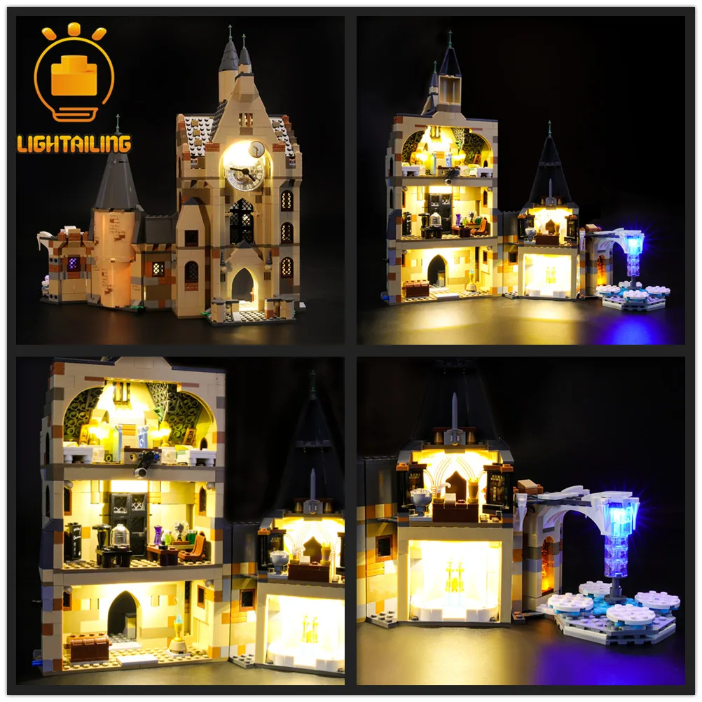 LIGHTAILING LED Light Kit For Castle Compatible With 71043/75953/75955/75954/75948  (NOT Include The Model)