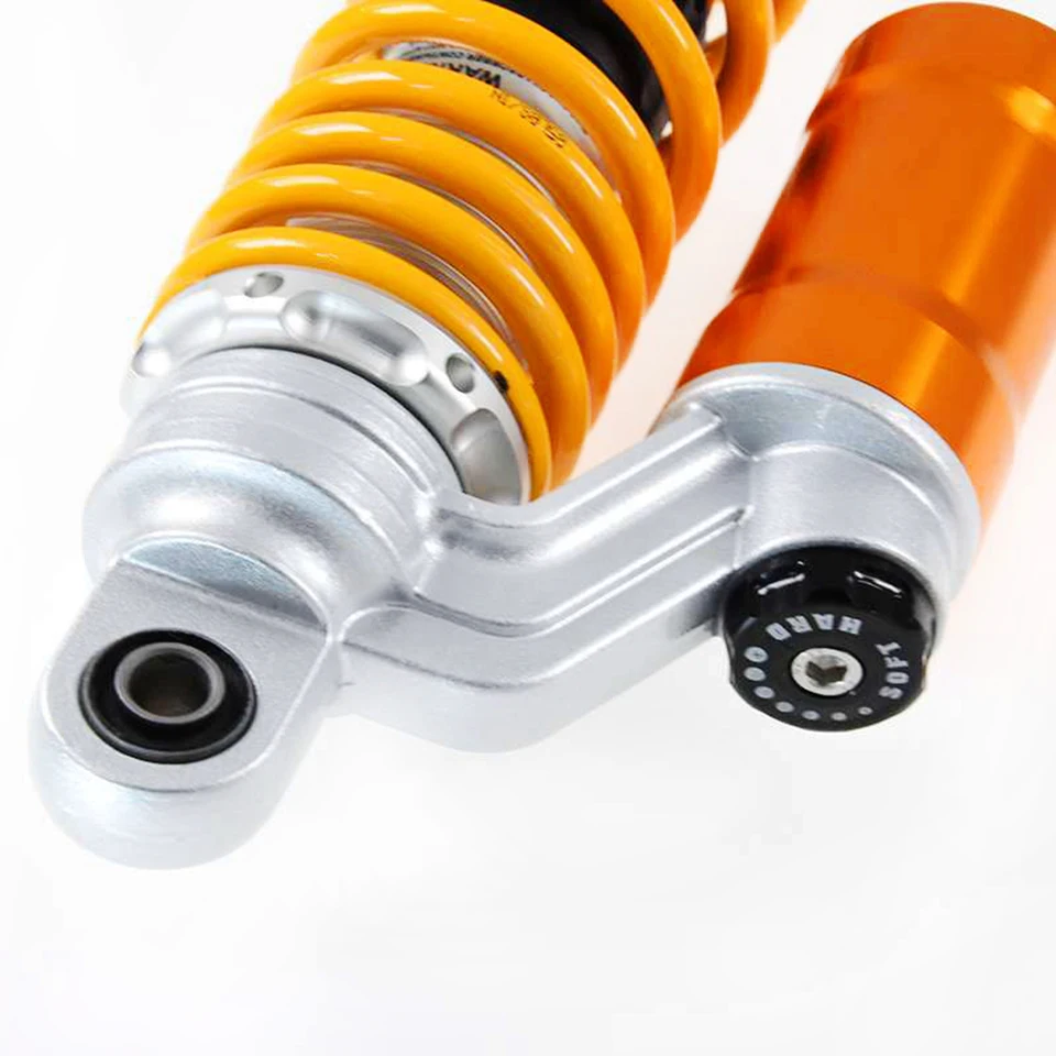 Motorcycle Scooter section adjustable rear air shock absorbers for Honda Suzuki Yamaha Kawasaki BW 125 Dirt Bike Gokart Quad ATV