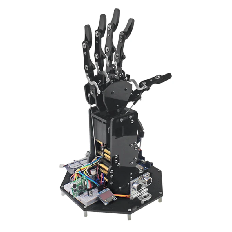 Open Source Arduino Suite Uhand For Dexterous Hand Manipulator Palm Bionic Robot Somatosensory Control Maker Education Training