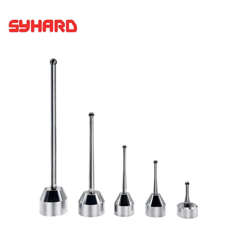 High precision ±0.001mm EDM strong magnetic electrical discharge machine Edge Finder Tungsten Steel Splitting Ball Ball Head