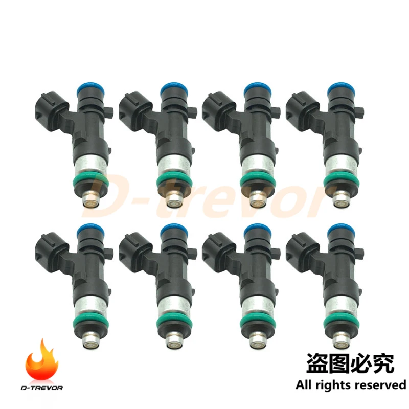 8PCS 0280158026 06A906031BS Fuel Injectors For 2004-2006 Volkswagen Golf 2.0L I4