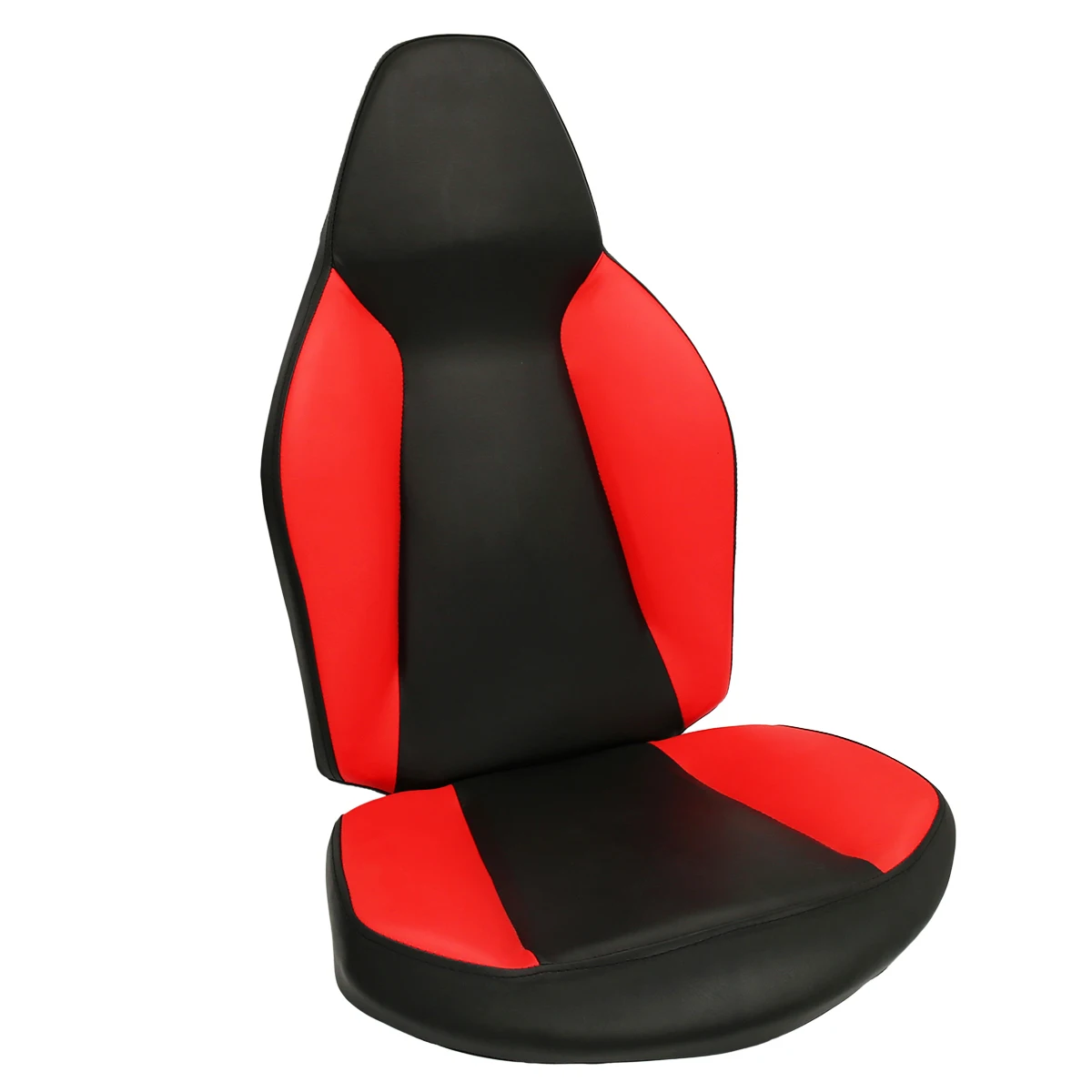 DIY Plastic Seat Balance Drift Kart Seat Cushion Kart Air Cushion Leather Seat With Backrest