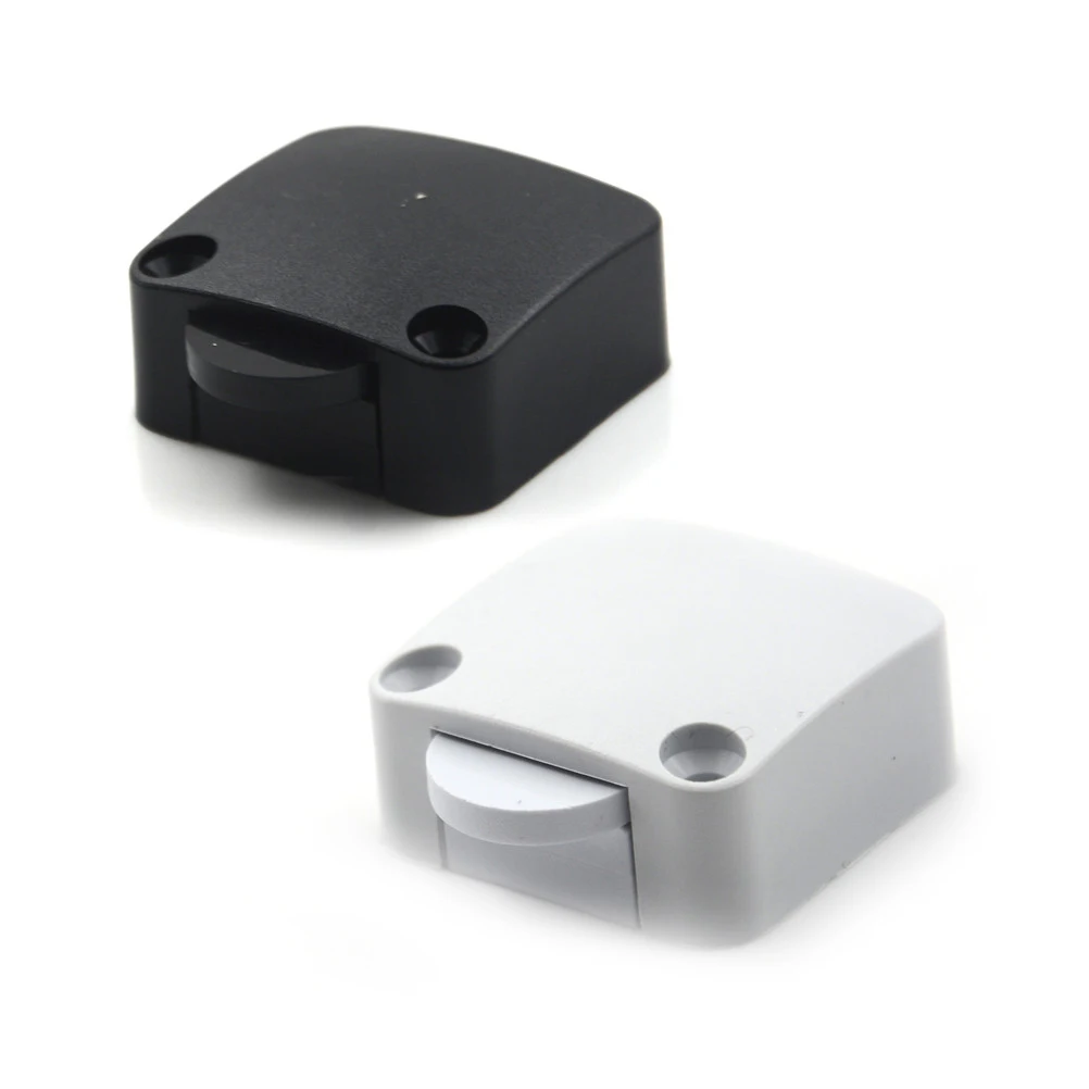 2A 250V/500W Cabinet Light Switch Gate Switch Automatic Reset Switch for Push-Pull Door/Wardrobe