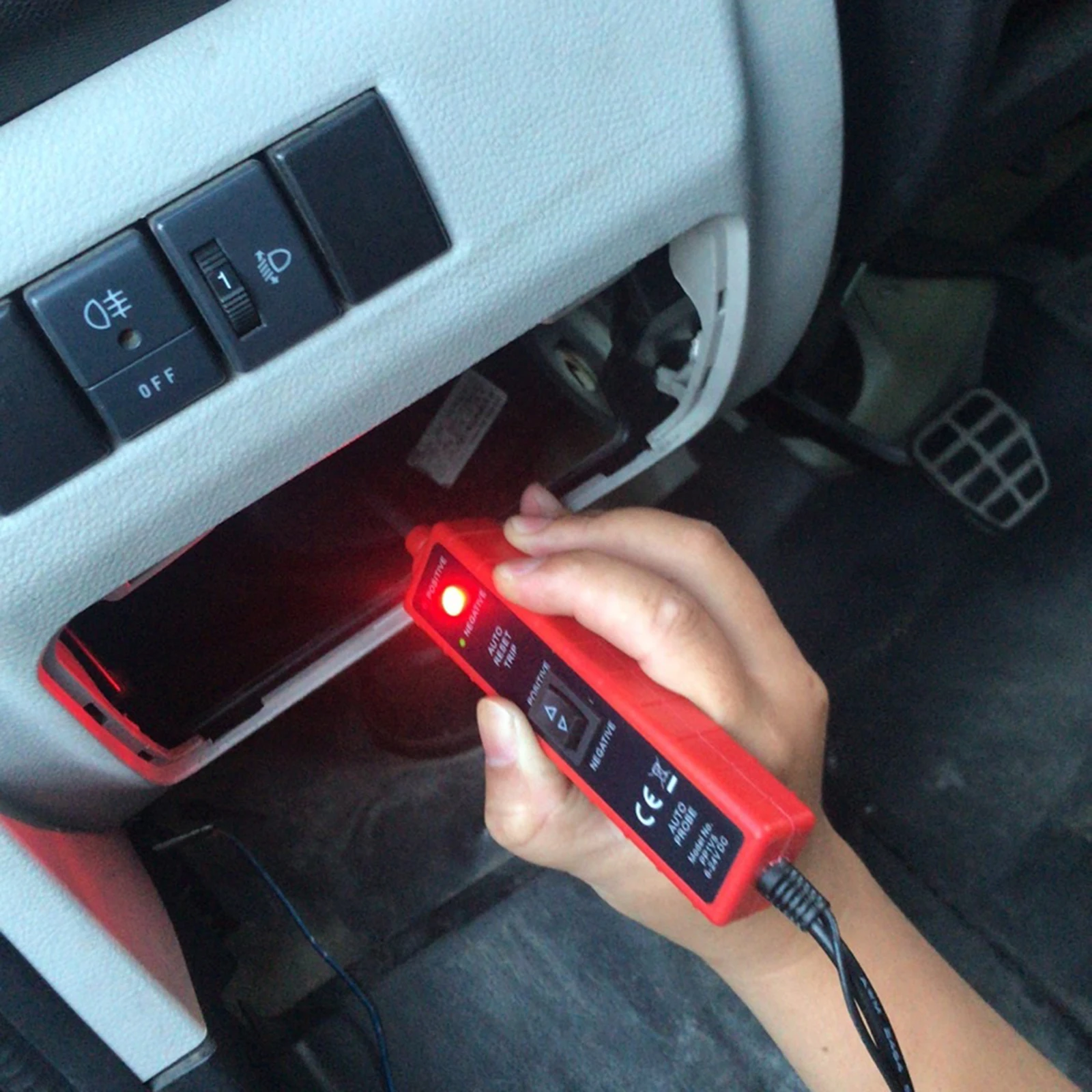 Electric Circuit Tester Car diagnostic Probe Pencil Test Pen Electrical Diagnosis Tools Multifunctional Car Battery Tester