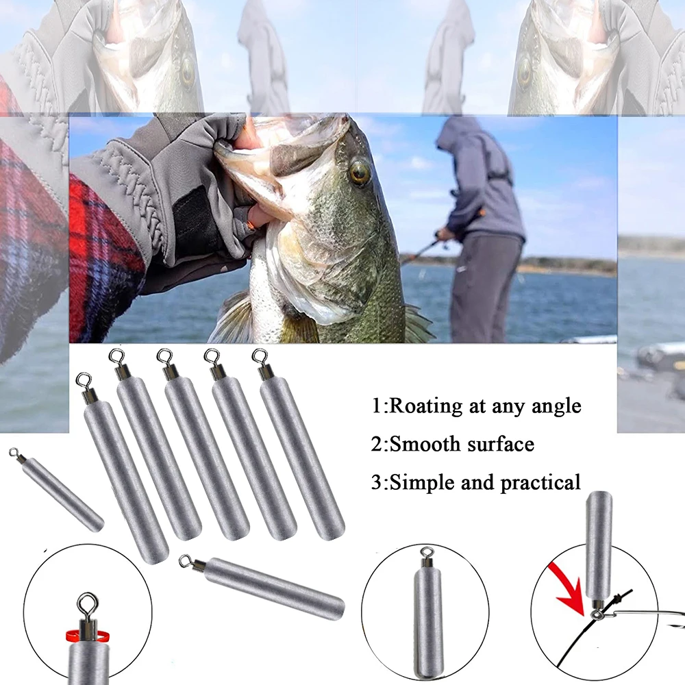 10pcs/lot Fishing Sinker3.5g 5g 7g 10g 14g 20g Fishing Weights Sinkers Carp Fishing Baits Sinker Fishing Tackle Accessories