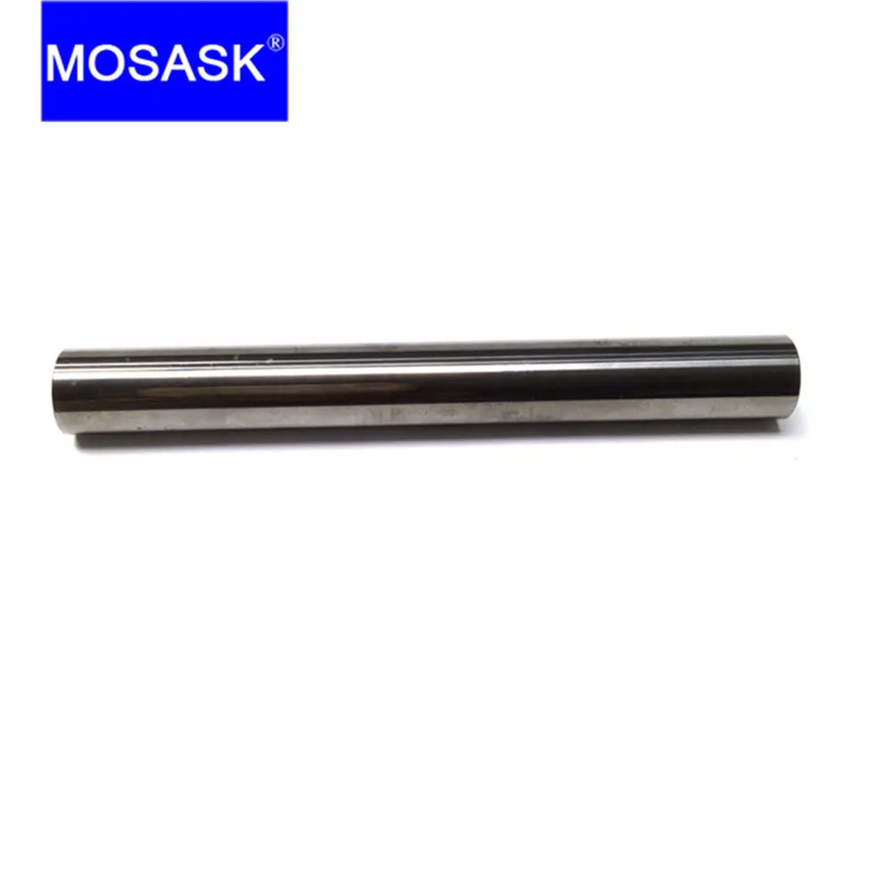 MOSASK 1 sztuk HRC55 WGYBF 100L Dia 3mm 4mm 8mm Presion węglika szlifowania stal wolframowa Bar tokarka CNC okrągły pręt