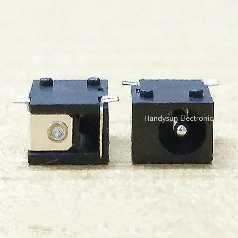 Разъем питания постоянного тока DC-047, гнездовое основание, 3,5x1,3 мм, 2-контактный патч с интерфейсом питания постоянного тока, медный переходник для монтажа на панель