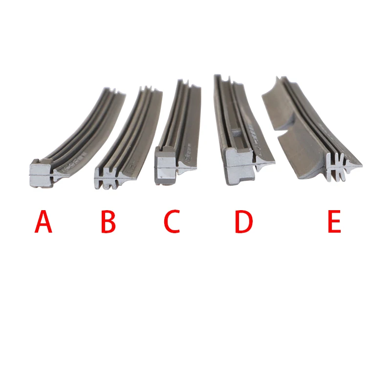 10Pcs Car Wiper Blade Refill Rubber Band For Hyundai Dodge Dacia Fiat Skoda Acura Subaru Seat MG Suzuki Auto Accessories