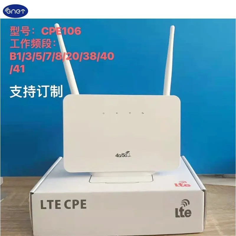 Best smart high speed  4g 5g sim card 4g lte wifi router can modify IMEI