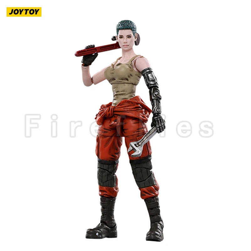 1/18 JOYTOY 3.75inches Action Figure (6PCS/SET) Maintenance Team B Anime Collection Model Toy For Gift Free Shipping